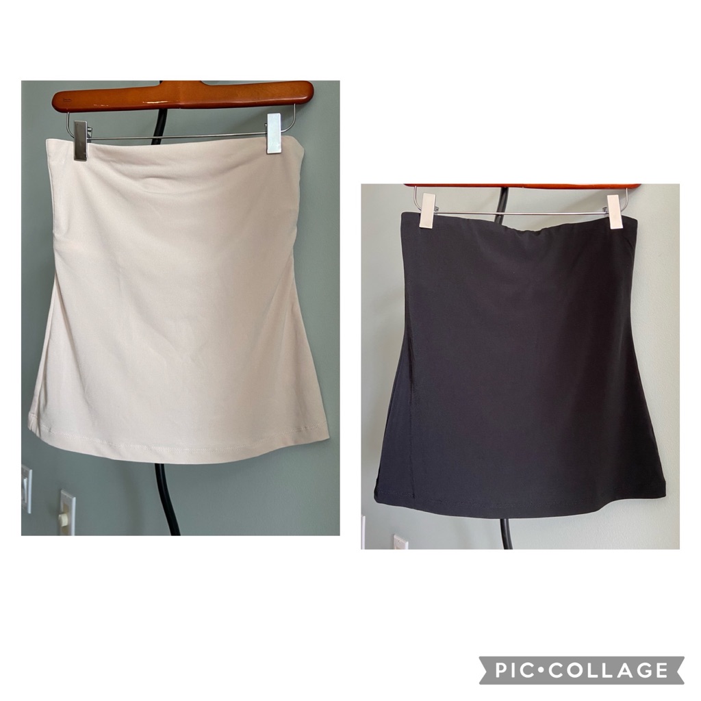 Gap Strapless Bra/Camisole Coverage Bundle